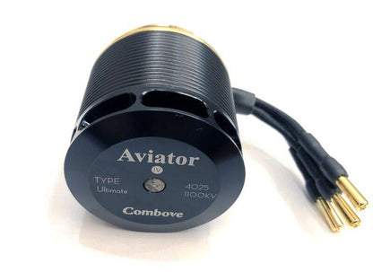 Combove Type III 4025-1100kv shaft ø6mm X 40mm