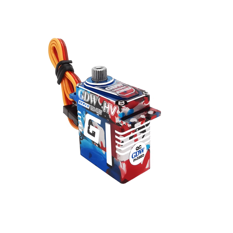 GDW DS296X HV micro size servo swashplate 250/450 heli size