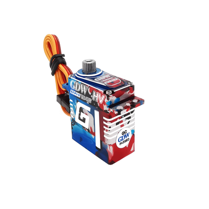 GDW DS296X HV micro size servo swashplate 250/450 heli size
