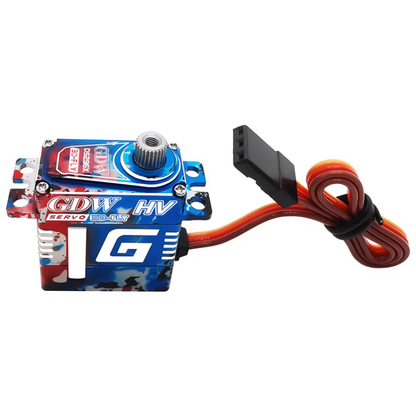 GDW DS296X HV micro size servo swashplate 250/450 heli size