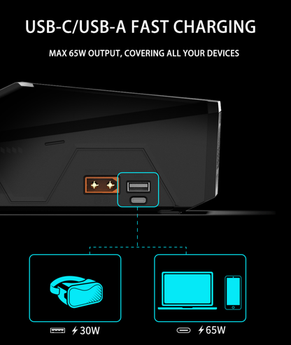 ToolkitRC Q6AC Quad Charger. Compatible XT60 and XT30 Max.1000W Smart Charger AC/DC