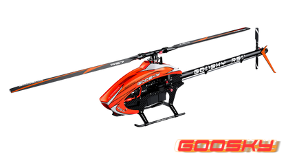BAF040006 Goosky Legend RS7  Kit Orange version With main blade & tail blade RS7