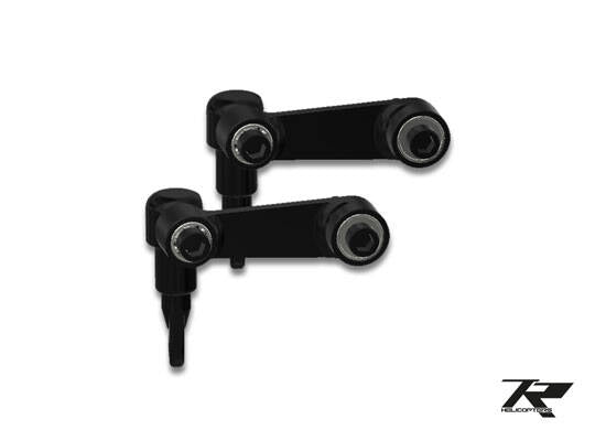 Anti rotation arm set TR680-105 Nitron 90 BK / Dnamic Pro
