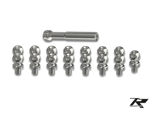 Pivot ball set for head TR580-110 Nitron 90 BK / Dnamic Pro