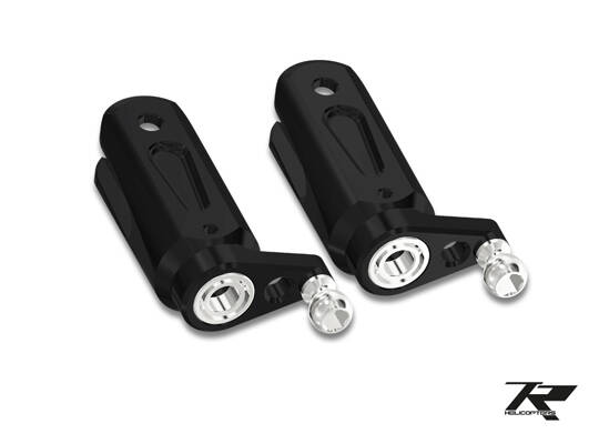 Tail blade holder set complete TR730-525 Tron 7.0 Elite