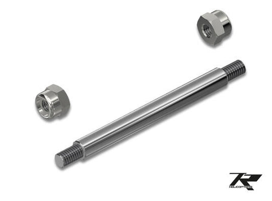 Tail blade holder spindle TR502-324 Nitron 90 BK / Dnamic Pro