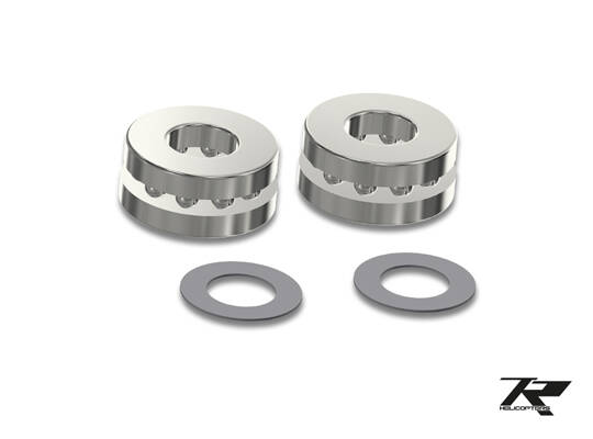 Tail blade holder thrust bearing set TR736-409 Tron 7.0 Elite