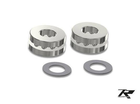 Tail blade holder thrust bearing set TR736-409 Tron 7.0 Elite