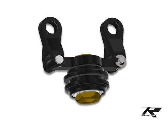Tail pitch slider assembly. TR550-428 Nitron 90 BK / Dnamic Pro