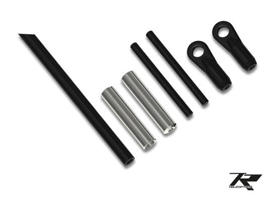 Tail pushrod set assembly TR730-513 Tron 7.0 Elite