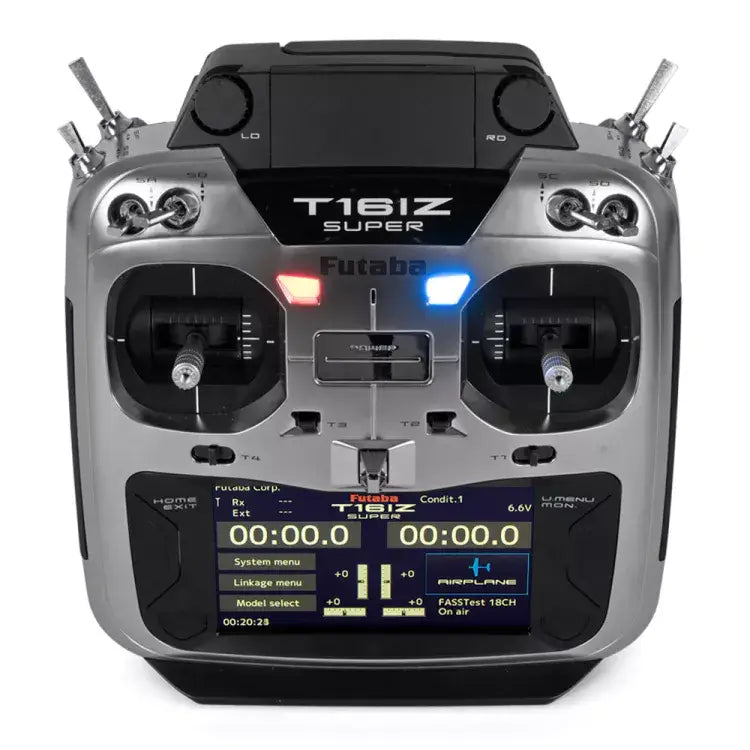 Futaba T16iZ Super Radio + 2X receiver R7208SB