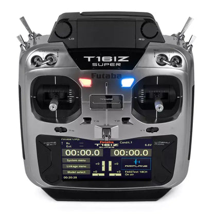 Futaba T16iZ Super Radio + 2X receiver R7208SB