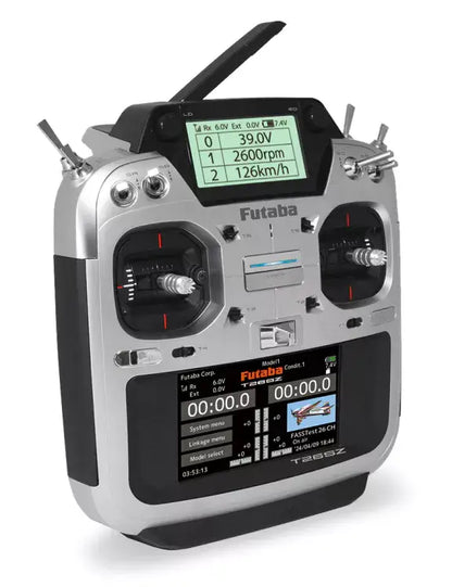 Futaba T26SZ Radio + receiver R7208SB