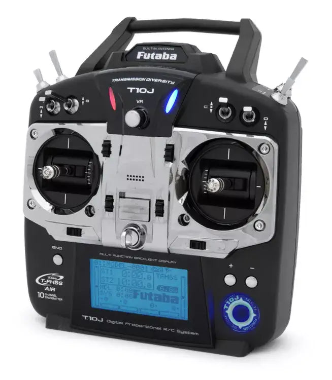 Futaba T10J Radio Mode-2 + R3008SB receiver