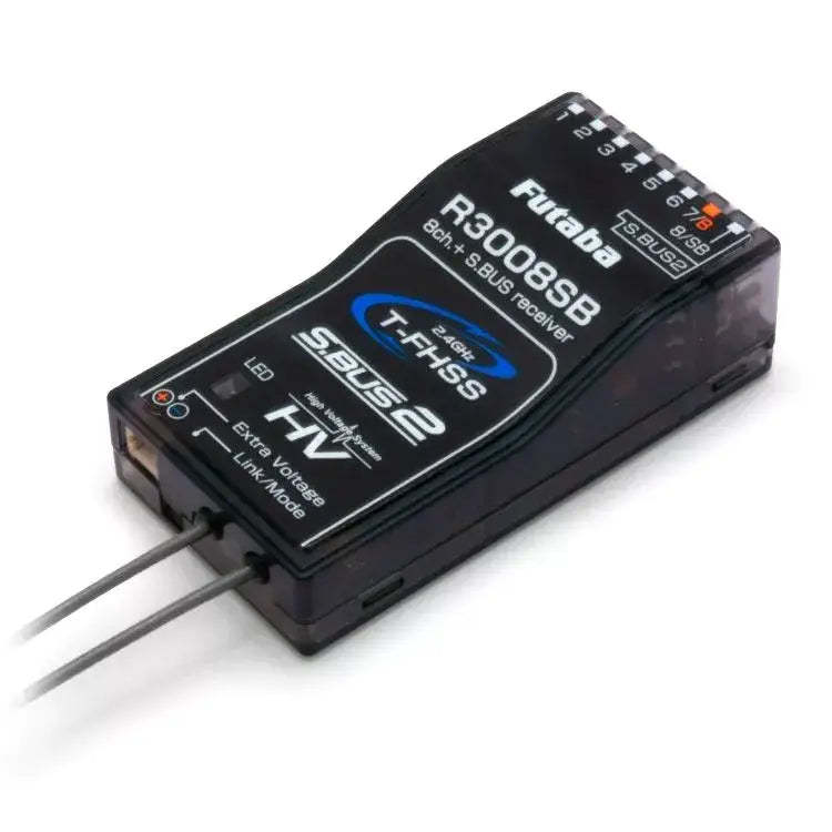 Futaba T10J Radio Mode-2 + R3008SB receiver