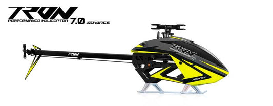 Tron 7.0 ADVANCE Helicopter kit Yellow