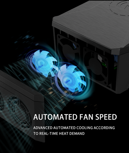 ToolkitRC Q6AC Quad Charger. Compatible XT60 and XT30 Max.1000W Smart Charger AC/DC