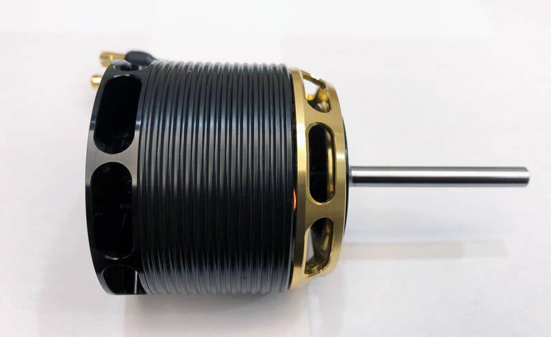 Combove Type III 5025-530kv shaft ø6mm X 36mm