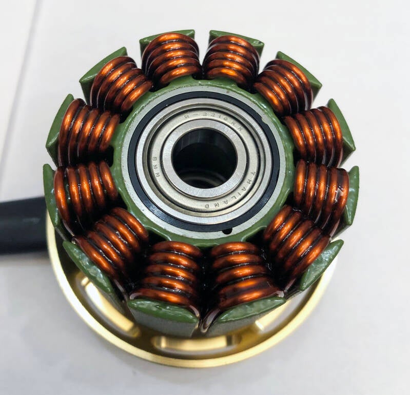 Combove Type III 5025-530kv shaft ø6mm X 36mm