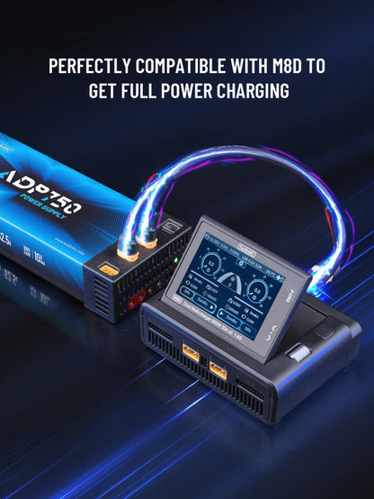 ToolkitRC ADP750 – 12 V/62 A (750 W) High-Power Supply for RC Charging Stations