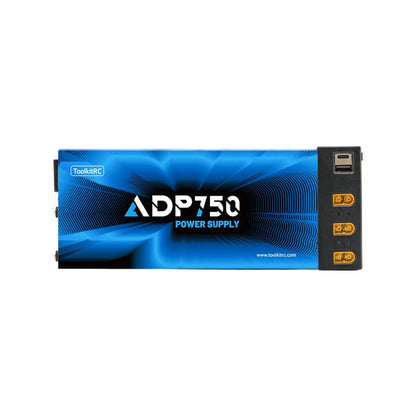 ToolkitRC ADP750 – 12 V/62 A (750 W) High-Power Supply for RC Charging Stations
