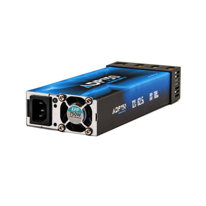 ToolkitRC ADP750 – 12 V/62 A (750 W) High-Power Supply for RC Charging Stations