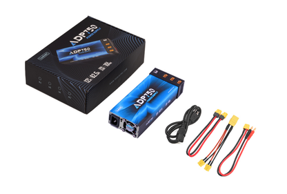 ToolkitRC ADP750 – 12 V/62 A (750 W) High-Power Supply for RC Charging Stations