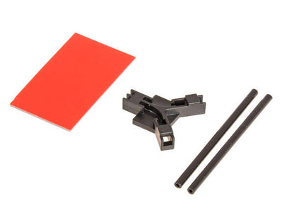 Mikado Antenna support flat mounting, black # 04953