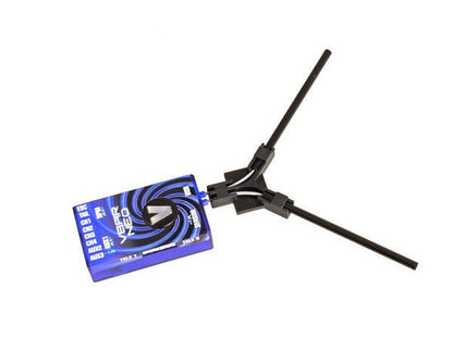 Mikado Antenna support flat mounting, black # 04953
