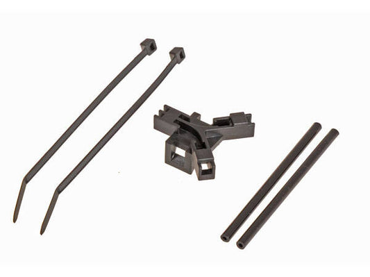 Mikado Antenna support for tailboom, black # 04954