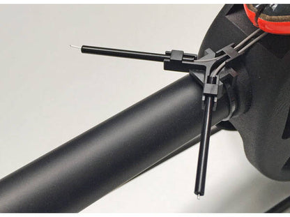 Mikado Antenna support for tailboom, black # 04954