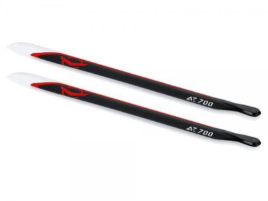 Azure Power Carbon Rotorblade 700mm
