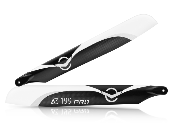 Azure Power AZ-195 PRO Carbon Main Blade 195mm