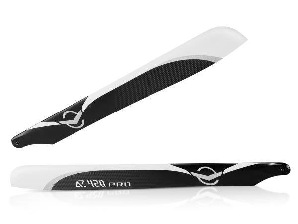 Azure Power 420 PRO Carbon Rotorblade 420mm