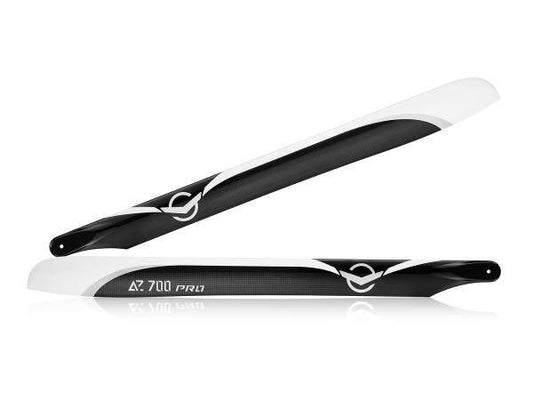 Azure Power 700 PRO Carbon Rotorblade 700mm