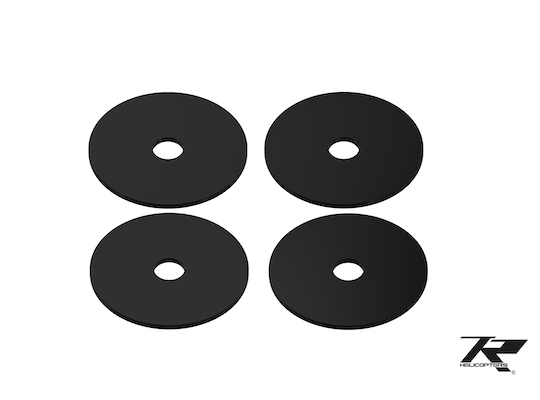 26x5x1 pom shim for main grip TR704-261 Tron 7.0