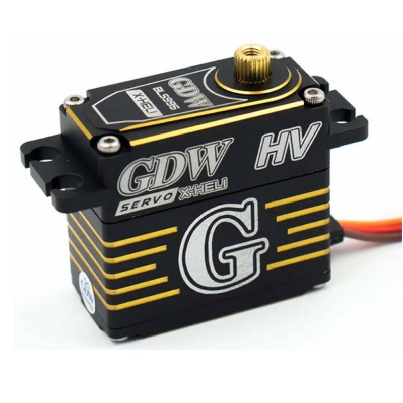 GDW BLS995 HV - Tail servo 760us - 550 / 700 size