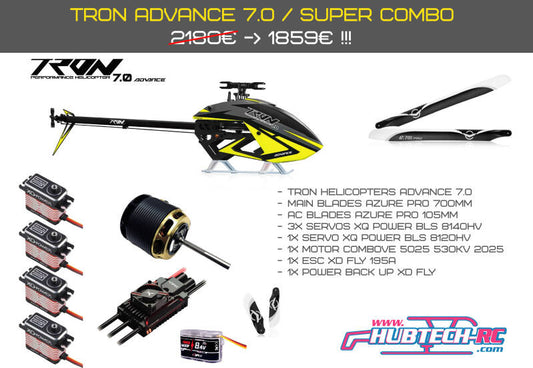 Combo Tron Helicopters Advance 7.0