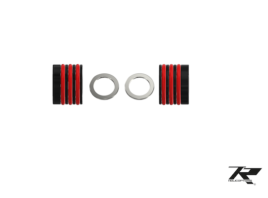 Head dampener set TR730-800 Tron 7.0 Elite