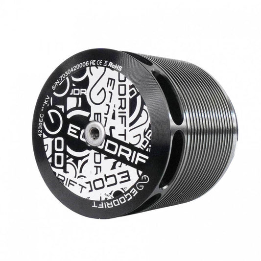 EGODRIFT Tengu 4230EC 550KV Eclipse Ideal for 12S 700 Ultra Light (Goblin IL Piuma, Tron Dnamic...)