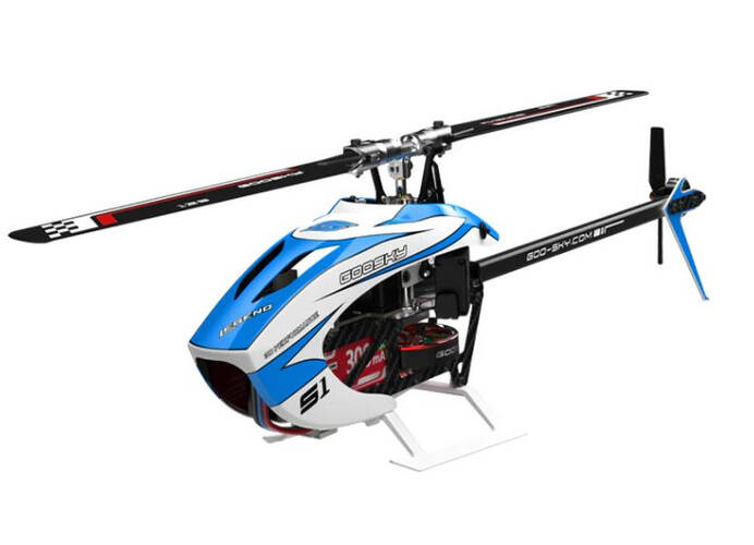 Goosky Legend S1 MAX Blue BNF