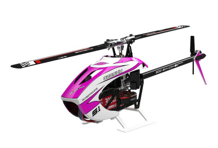 Goosky Legend S1 MAX Purple BNF