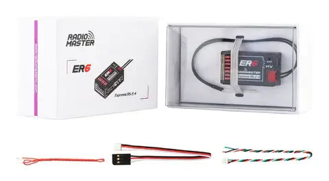 Radiomaster ER6 2.4GHz ELRS PWM Receiver