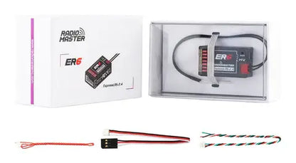 Radiomaster ER6 2.4GHz ELRS PWM Receiver