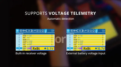 Radiomaster ER6G & ER6GV 2.4GHz ELRS PWM Receiver