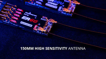 Radiomaster ER6G & ER6GV 2.4GHz ELRS PWM Receiver