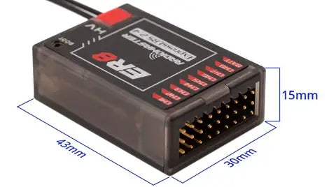 Radiomaster ER8 2.4GHz ELRS PWM Receiver