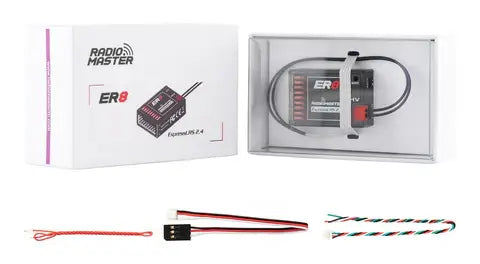 Radiomaster ER8 2.4GHz ELRS PWM Receiver