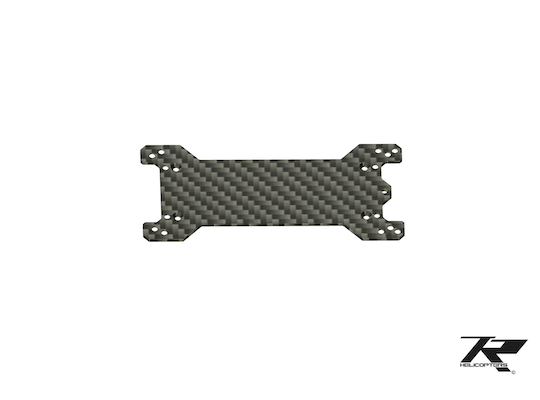 ESC carbon tray TR735-214 Tron 7.0 Elite