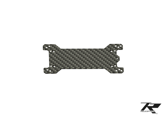 ESC carbon tray TR735-214 Tron 7.0 Elite